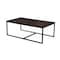 Alaterre Furniture Arcadia Acacia Wood 54" Coffee Table, Antiqued Mocha ANAR1175A - alternate 6